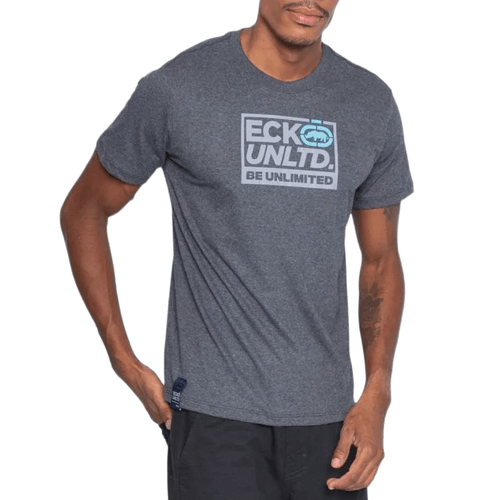 Camiseta Masculina Ecko ECK CINZA-EK110- -2-
